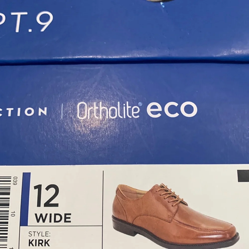 Apt. 9 Kirk lace up Oxford shoes size 12 wide. - Picture 5 of 12